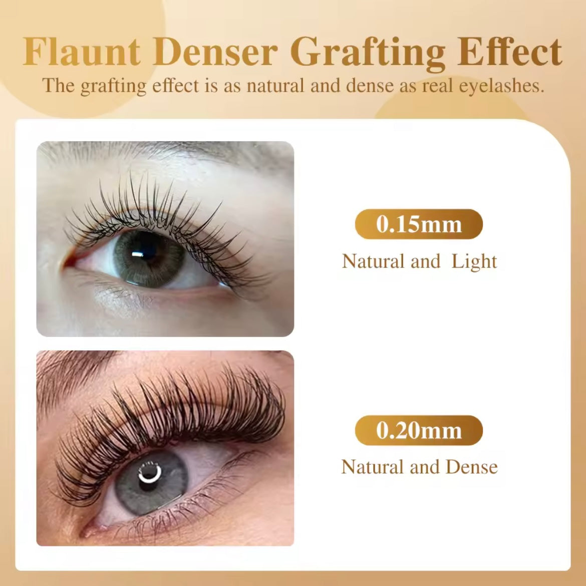 NAGARAKU New Air Series Premium Matte Ellipse Eyelashes