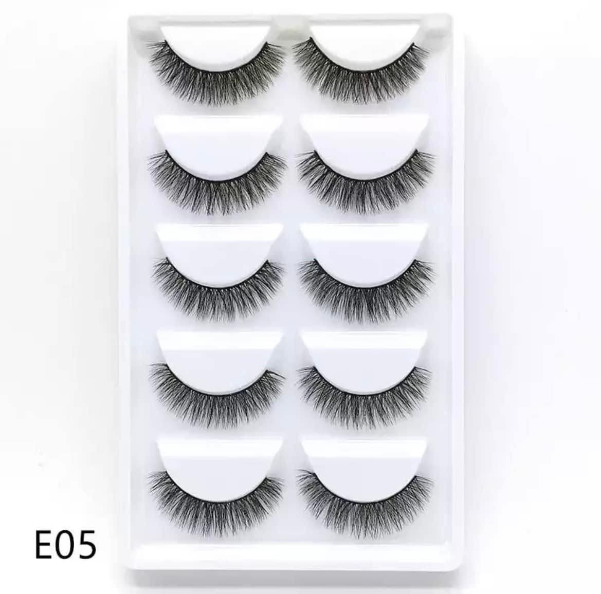 Изкуствени мигли Е05