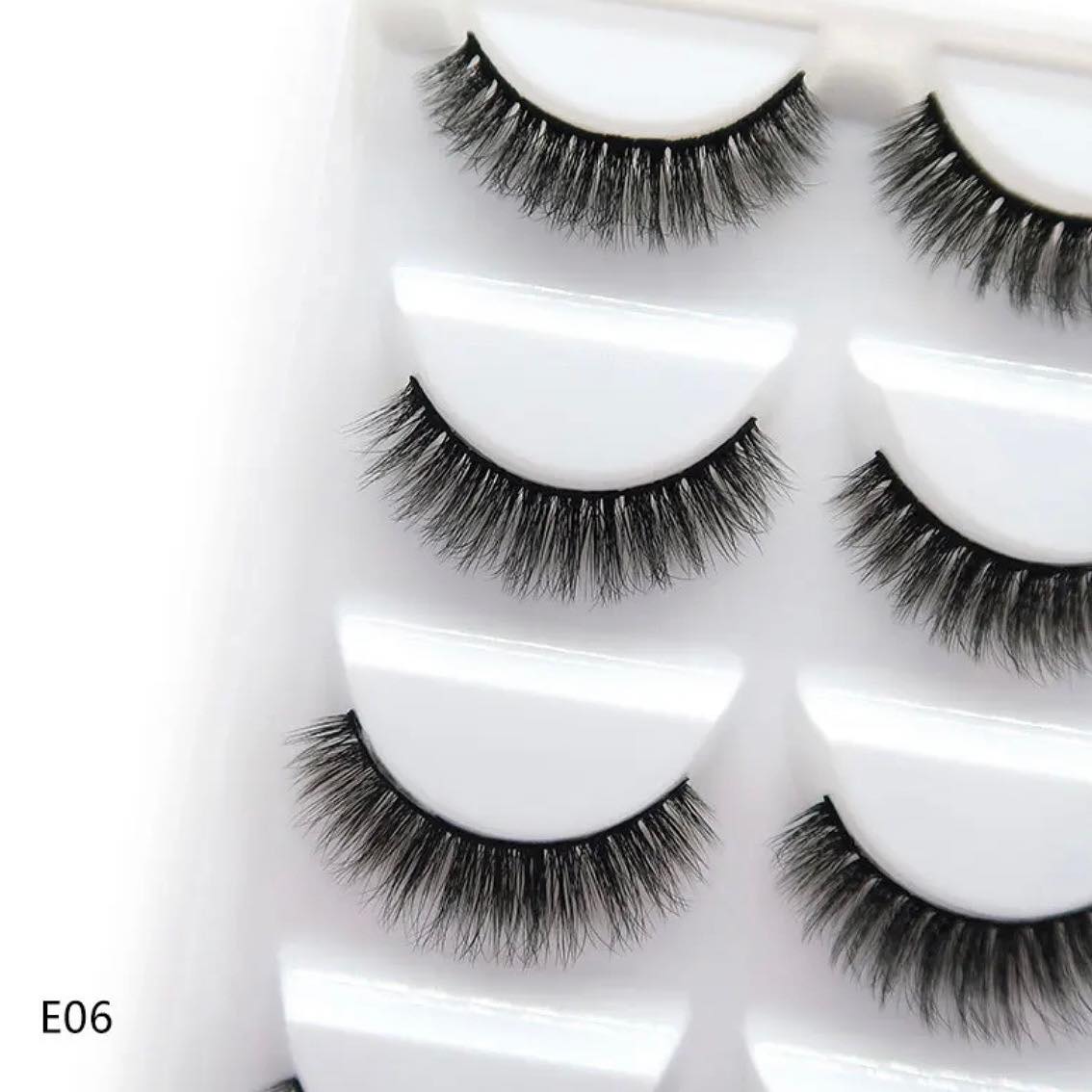 Изкуствени мигли Е06