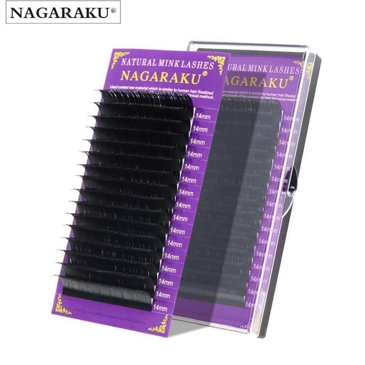 NAGARAKU Premium черни мигли