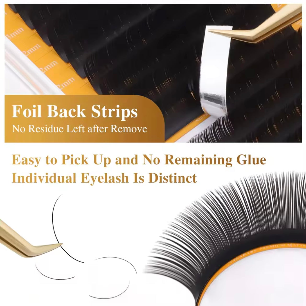 NAGARAKU New Air Series Premium Matte Ellipse Eyelashes