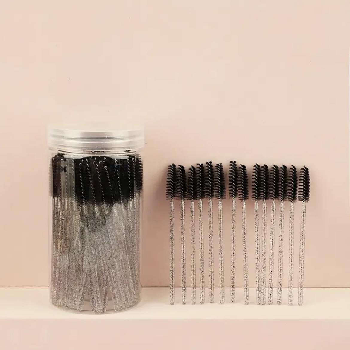 Кристални четки за разресване в кутия 100 броя