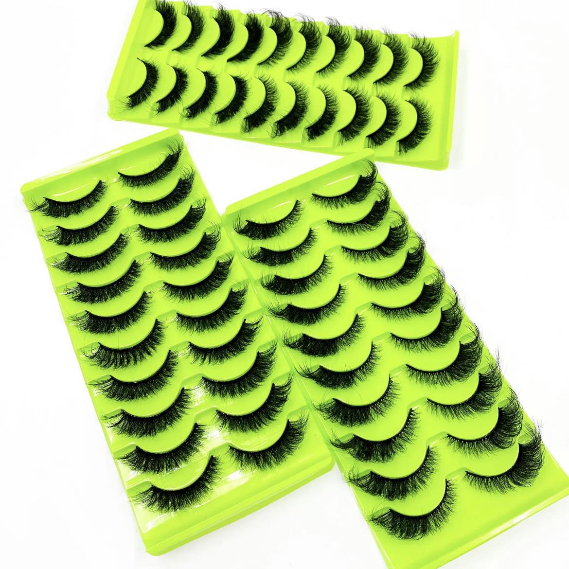 Изкуствени мигли 5D CAT EYE MIX