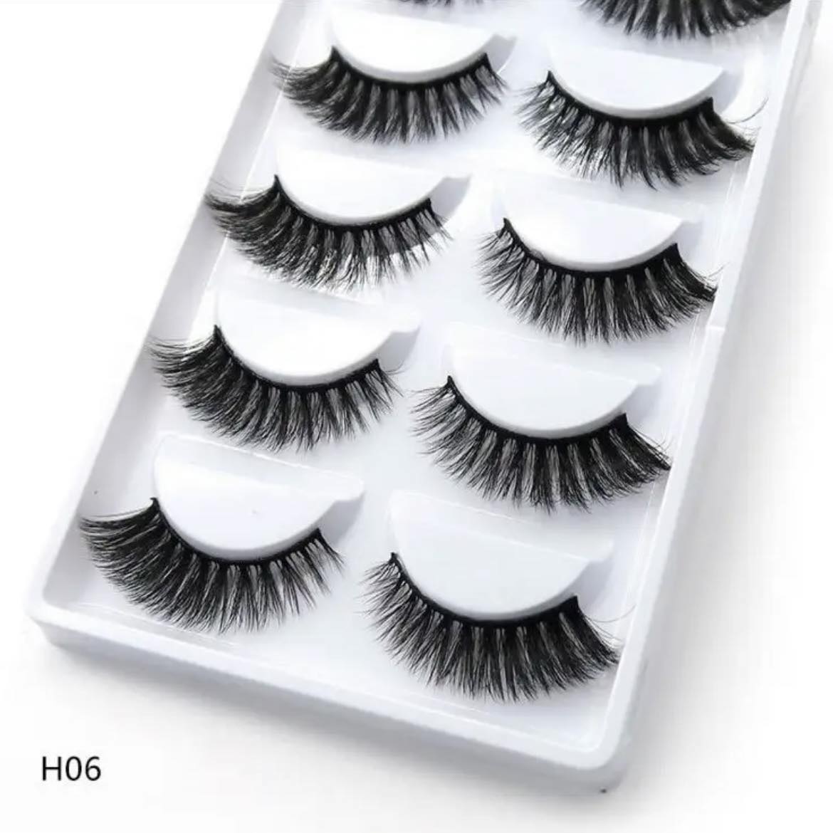 Изкуствени мигли H06