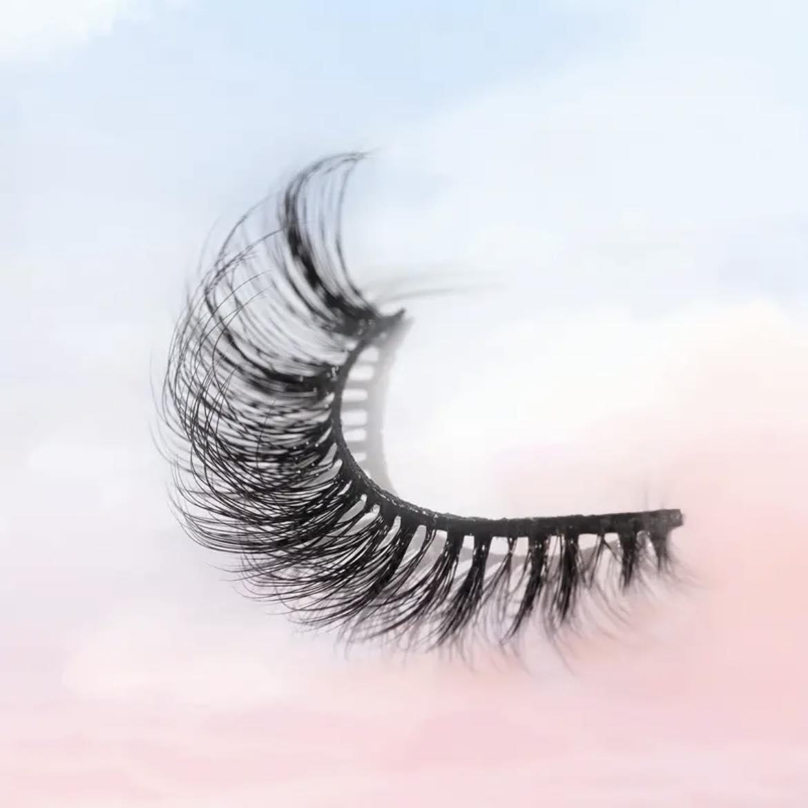 Изкуствени мигли 7 чифта Z08