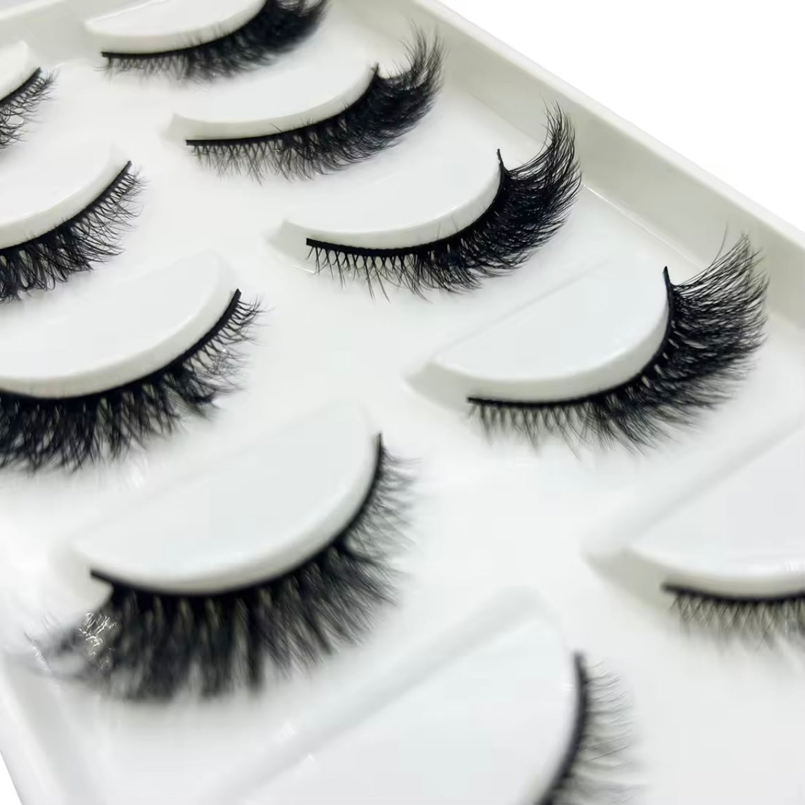 Изкуствени мигли Cat