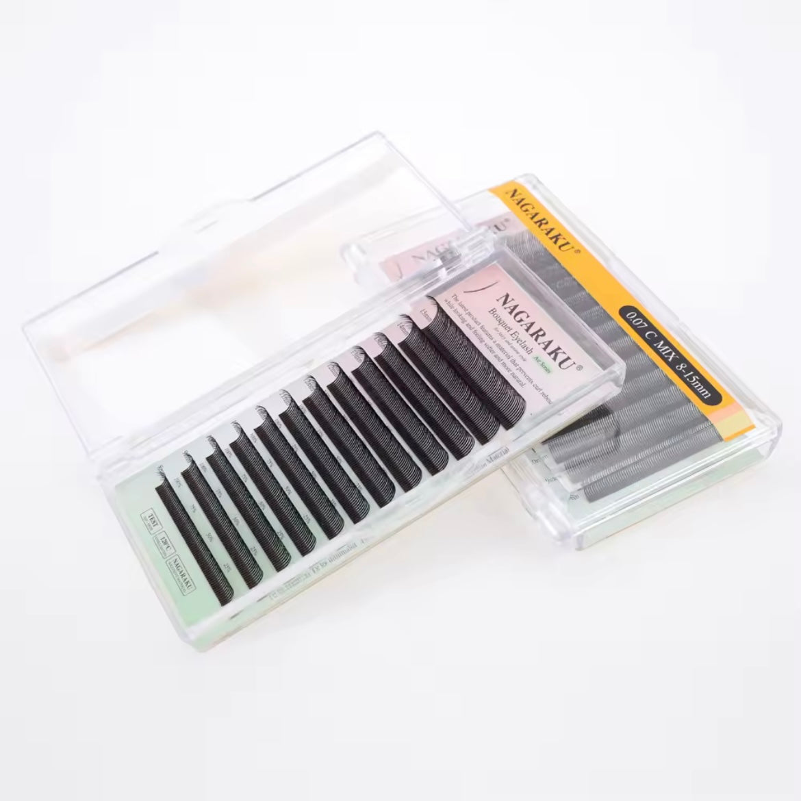 NAGARAKU 5D Flower Volume Spike Eyelashes Mascara Effect