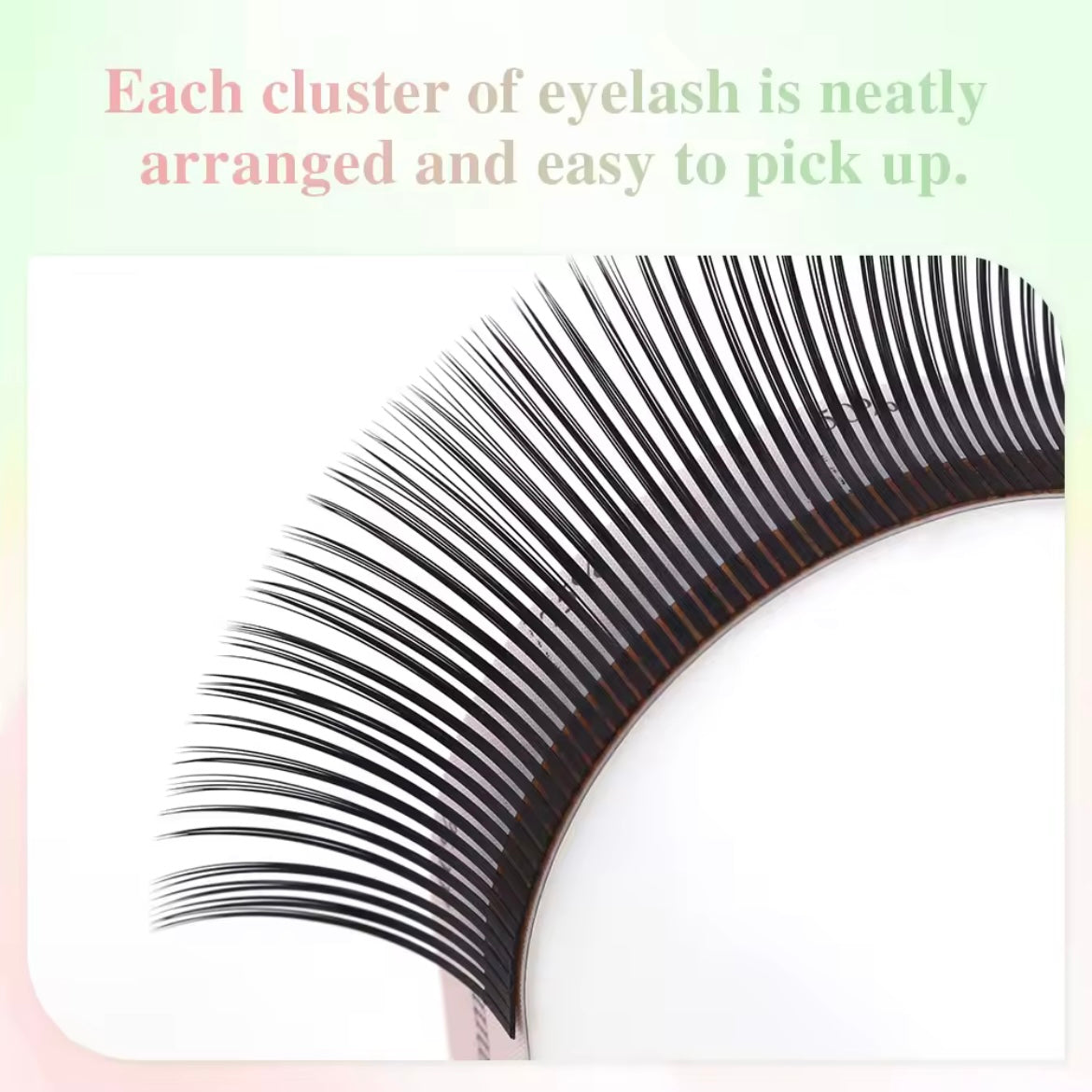 NAGARAKU 5D Flower Volume Spike Eyelashes Mascara Effect