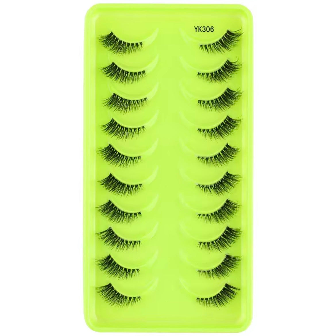 Изкуствени мигли 10 чифта YK306