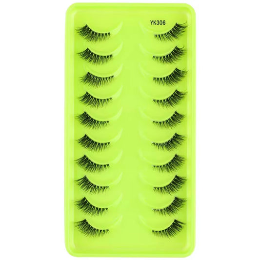 Изкуствени мигли 10 чифта YK306