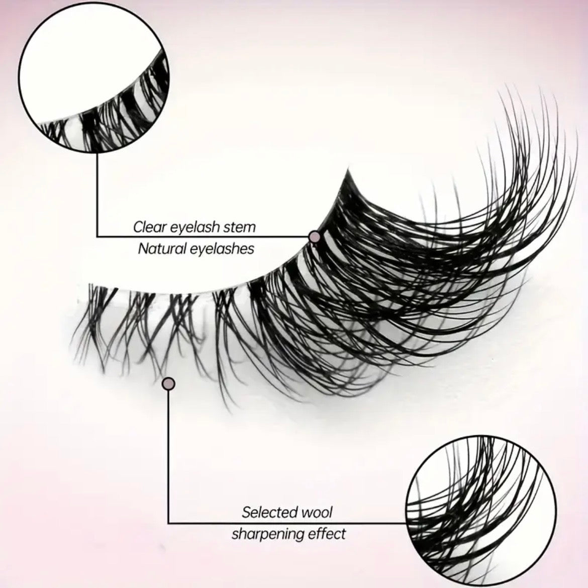 Изкуствени мигли 14 чифта