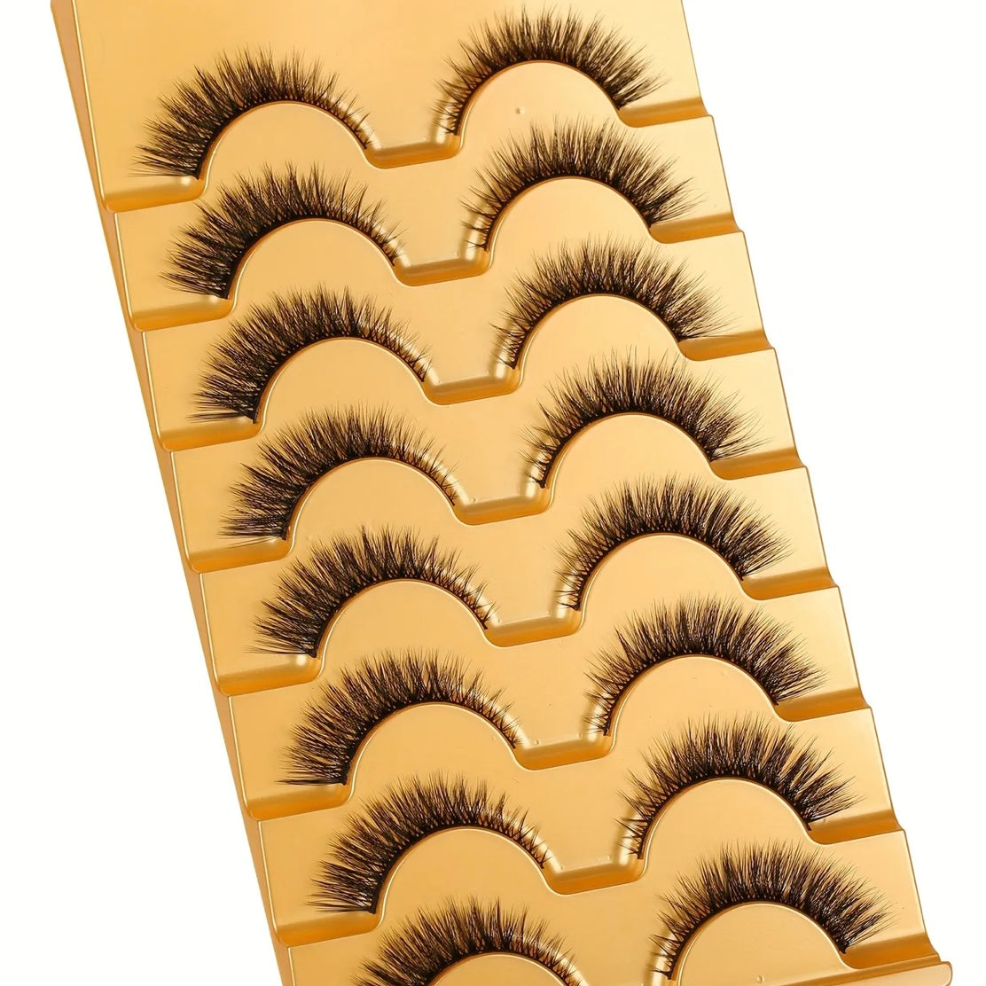 Изкуствени мигли 8 чифта Wispy