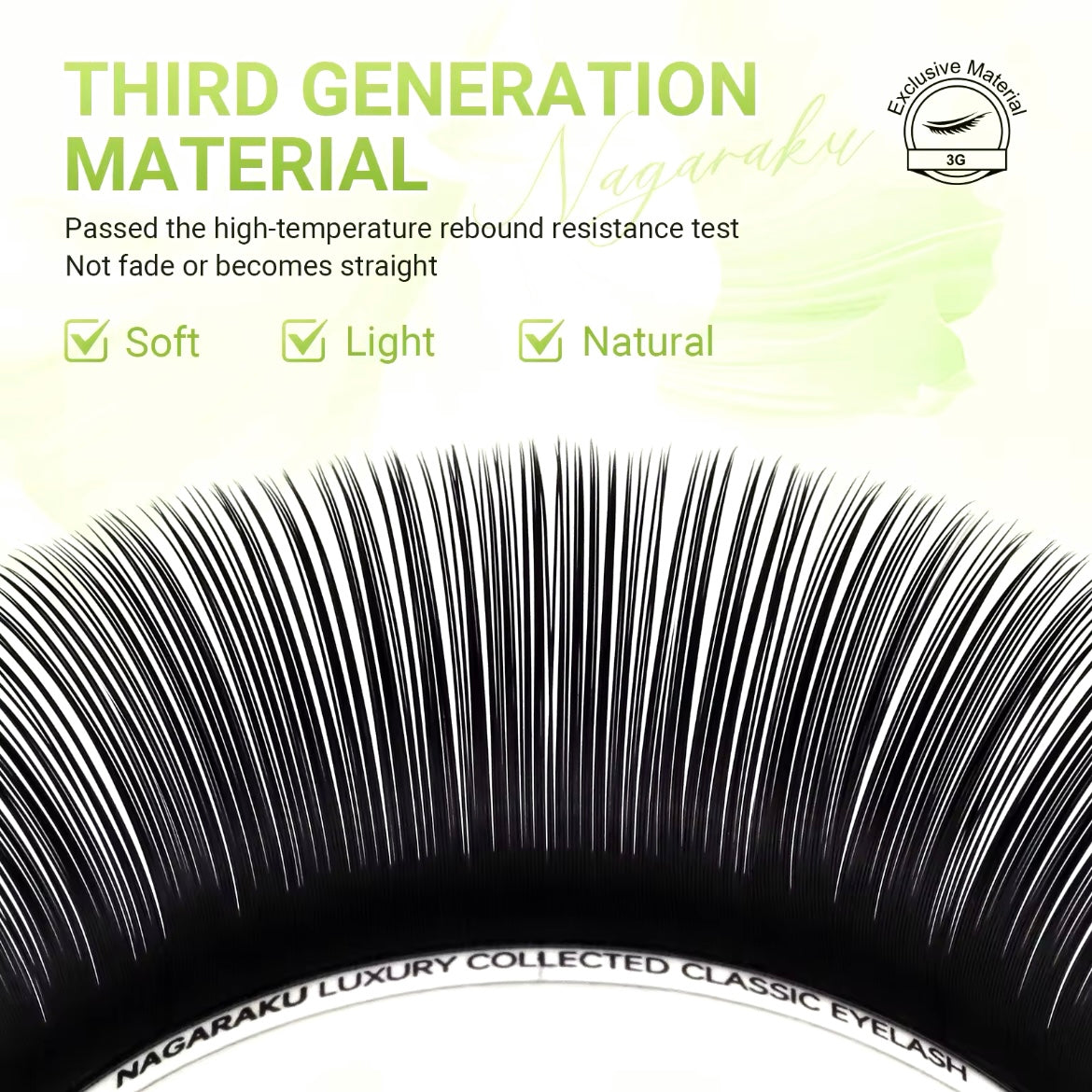 NAGARAKU Luxury Collected Classic eyelashes