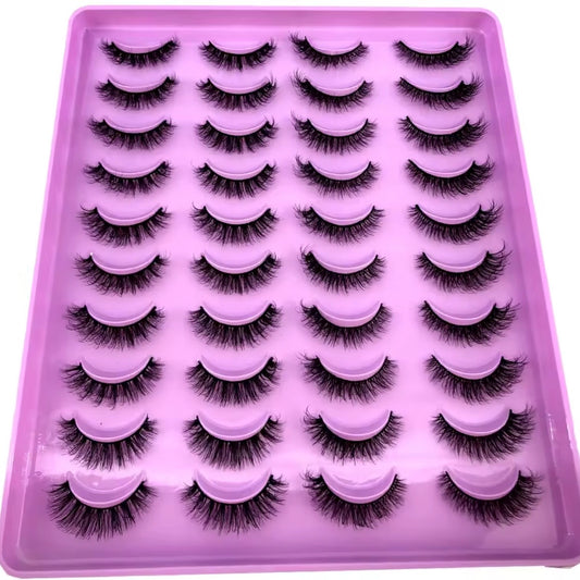 Изкуствени мигли 20 чифта DOLL ZH06