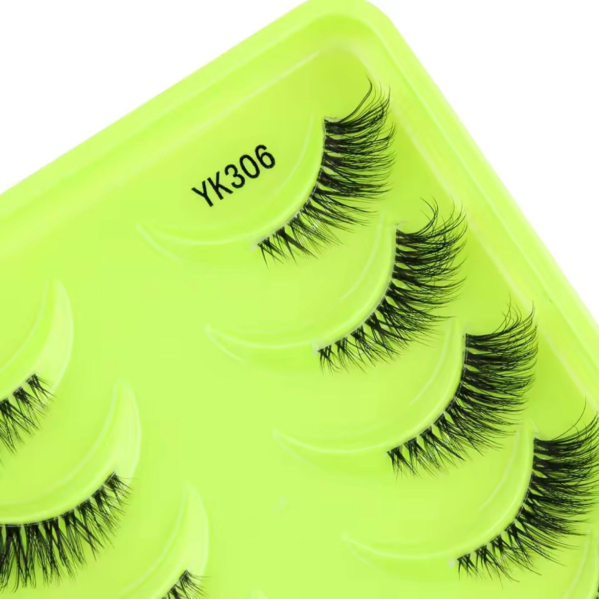 Изкуствени мигли 10 чифта YK306