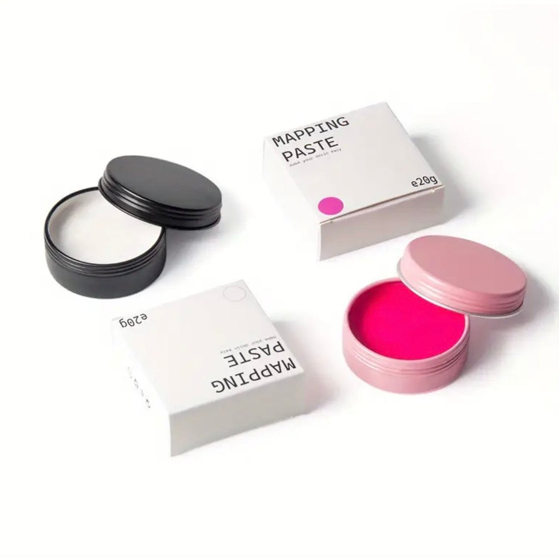Мапинг паста