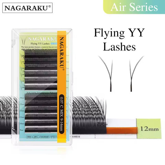 NAGARAKU Flying YY черни мигли