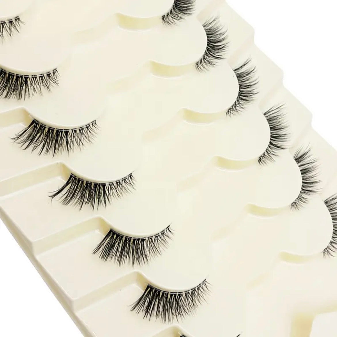 Изкуствени мигли 10 чифта