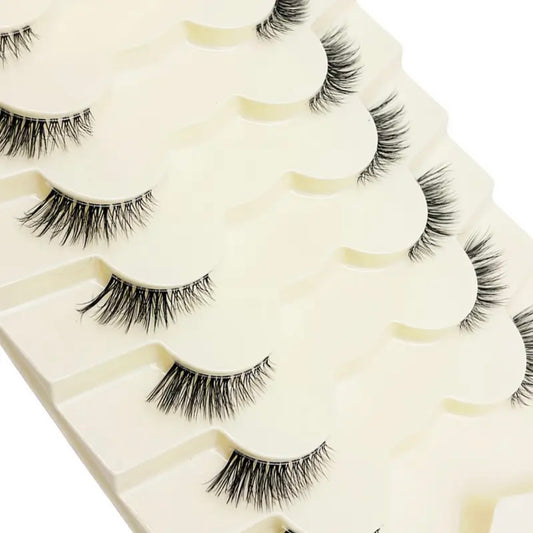 Изкуствени мигли 10 чифта