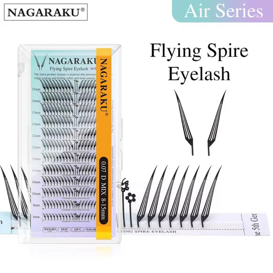 NAGARAKU Flying Spire Anime Effect Eyelashes