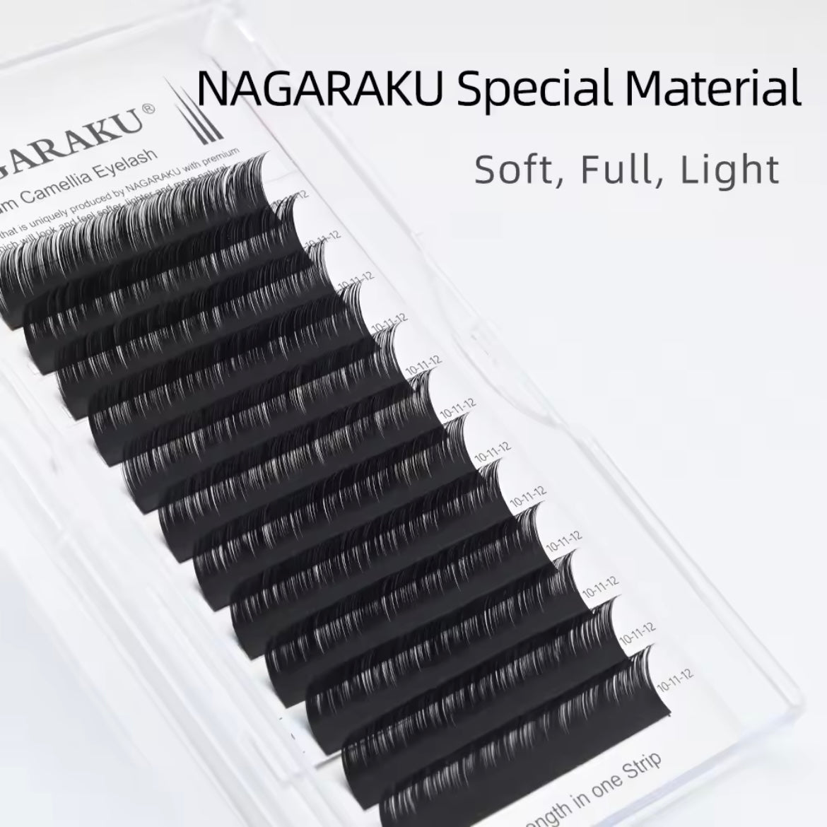 NAGARAKU Premium Camellia Eyelashes