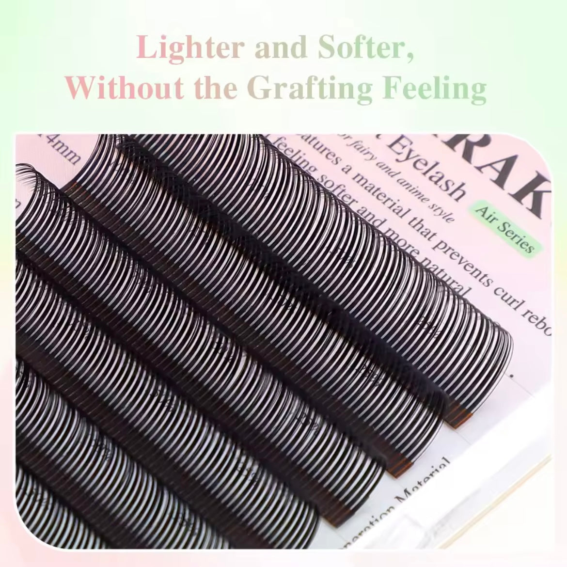 NAGARAKU 5D Flower Volume Spike Eyelashes Mascara Effect