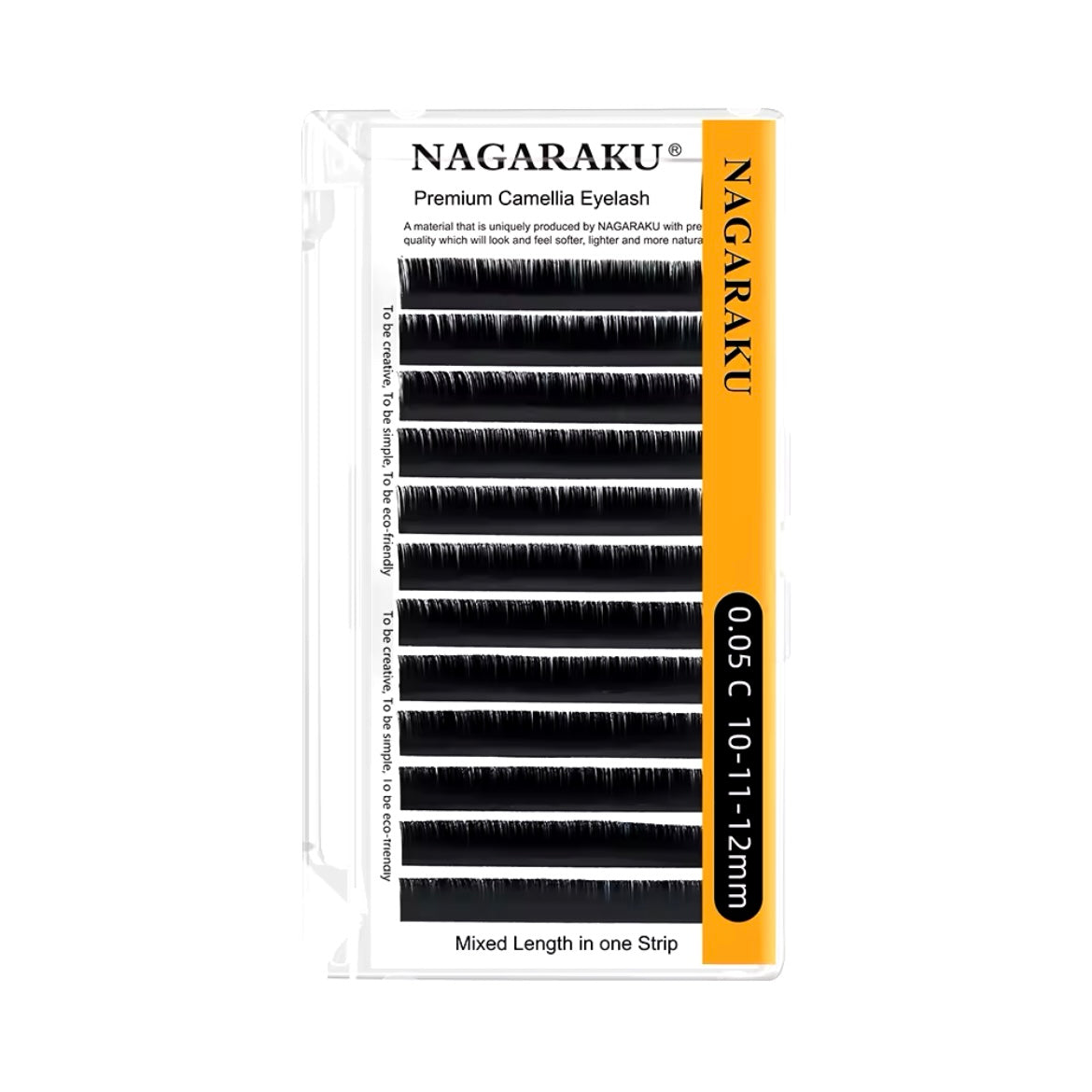 NAGARAKU Premium Camellia Eyelashes