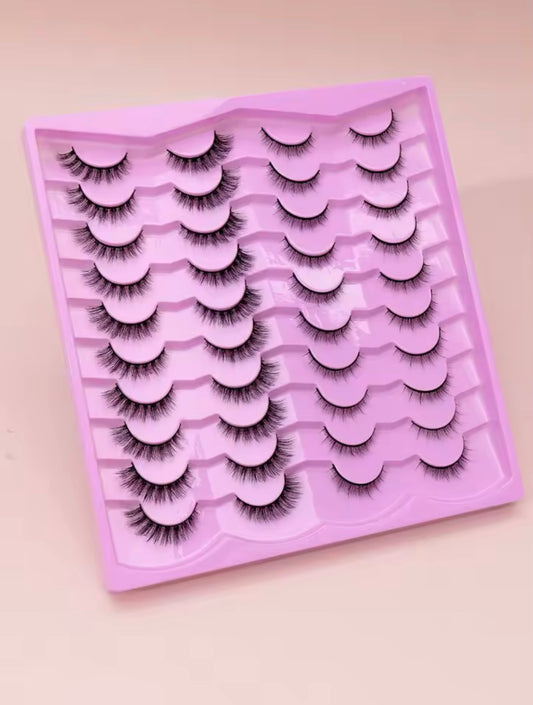 Изкуствени мигли 20 чифта Z20 - K003