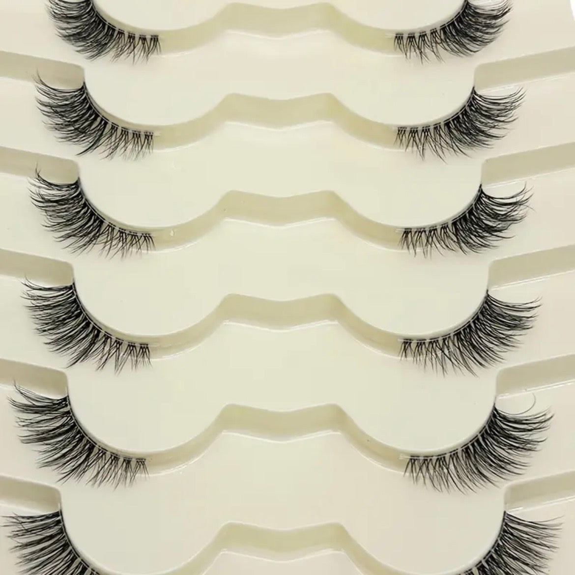 Изкуствени мигли 10 чифта