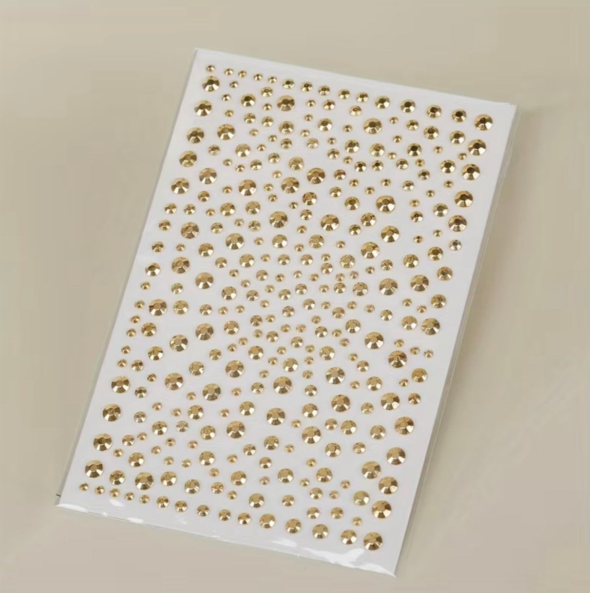 Самозалепващи камъчета за лице и очи GOLD