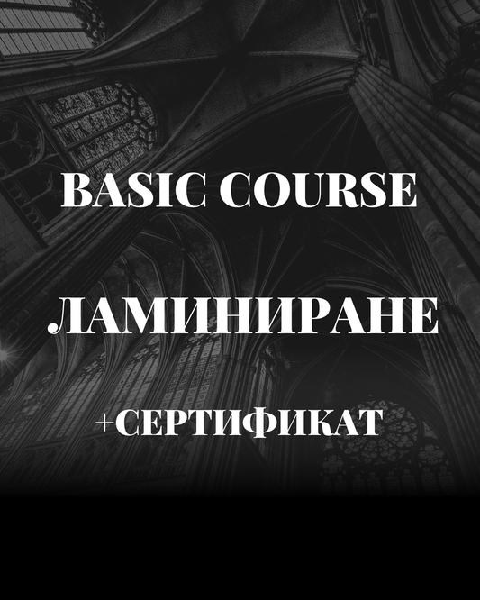 Обучение по ламиниране на мигли и вежди + подарък комплект силиконови подложки