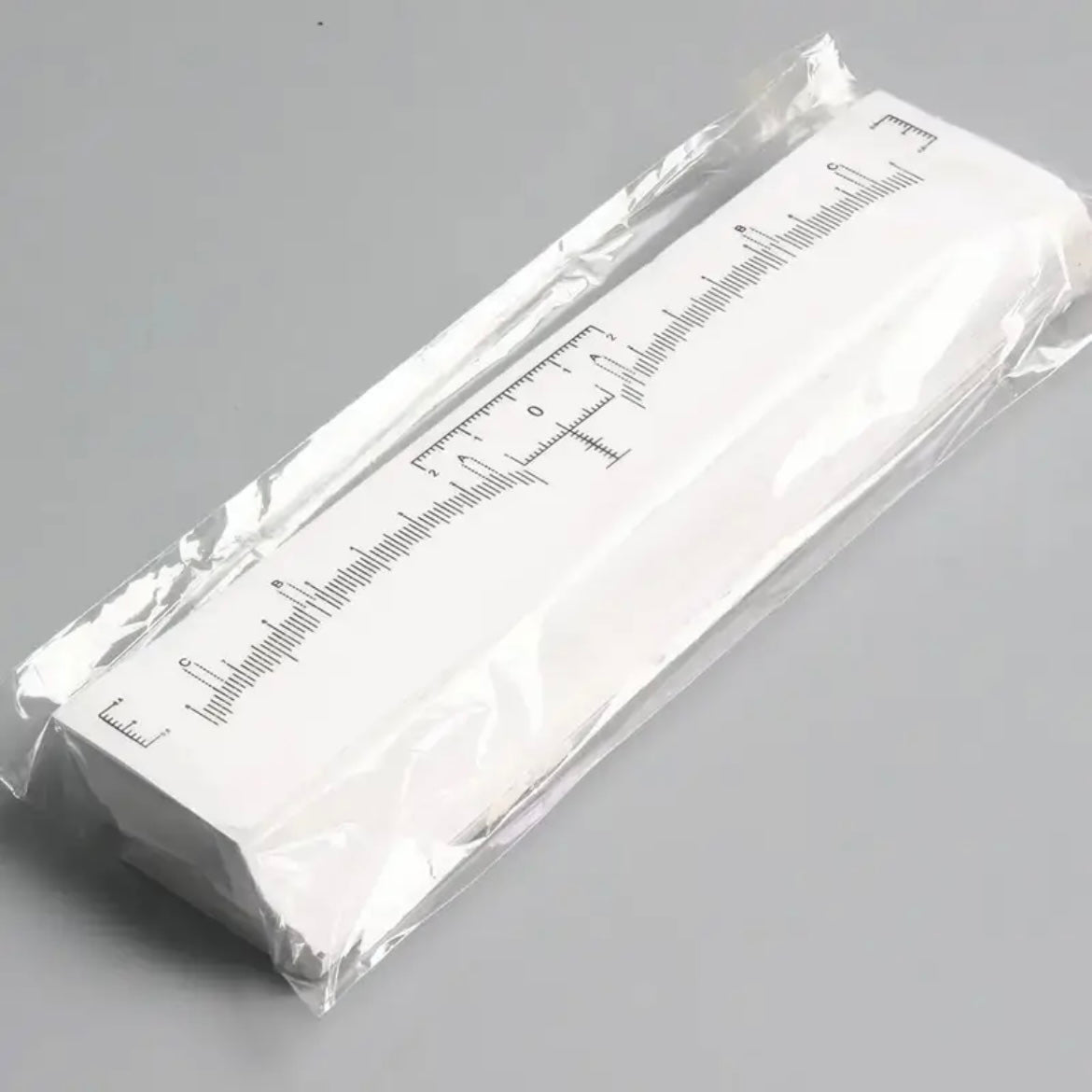 Самозалепваща линия за оразмеряване