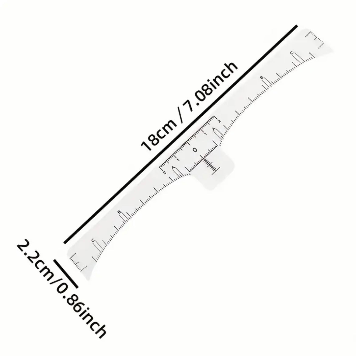 Самозалепваща линия за оразмеряване